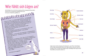 Die ganze Wahrheit über das Lügen