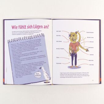 Die ganze Wahrheit über das Lügen