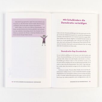 Wie wir mit unseren Kindern die Demokratie verteidigen