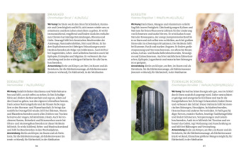 Praxisbuch der Heilsteine für Körper, Geist und Seele