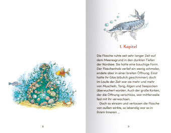 Die Schiffsgeister (Band 1) - Die geheimnisvolle Flasche 