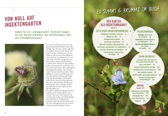 Richtig gute Pflanzen für Insekten