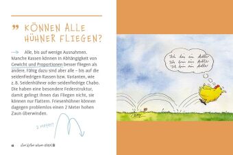 Eine kleine Hühner-RätselEI