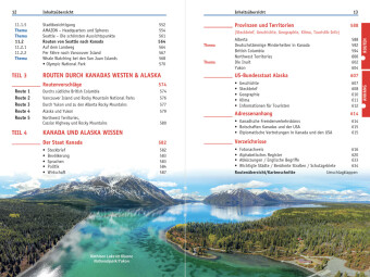 Reise Know-How Reiseführer Kanada Westen mit Alaska