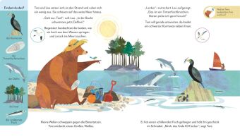 Toni & Lou. Auf Schatzsuche am Meer