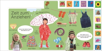 Erstes Lernen. Mein Tag 