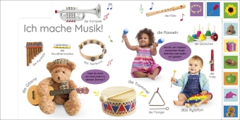 Erstes Lernen. Mein Tag 