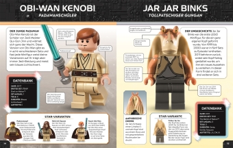 LEGO® Star Wars(TM) Lexikon der Minifiguren
