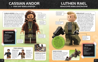 LEGO® Star Wars(TM) Lexikon der Minifiguren
