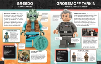 LEGO® Star Wars(TM) Lexikon der Minifiguren