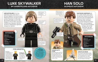 LEGO® Star Wars(TM) Lexikon der Minifiguren