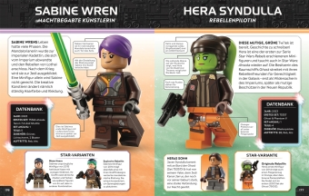 LEGO® Star Wars(TM) Lexikon der Minifiguren