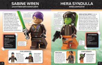 LEGO® Star Wars(TM) Lexikon der Minifiguren