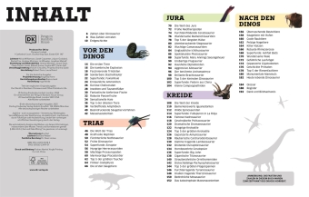 Unsere Welt in Zahlen. Dinosaurier und andere Tiere der Urzeit