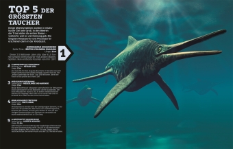 Unsere Welt in Zahlen. Dinosaurier und andere Tiere der Urzeit