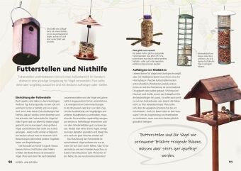 Vögel beobachten und ihre Lebensräume kennenlernen