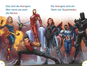 SUPERLESER! Marvel Avengers Das sind die Avengers