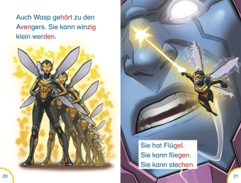 SUPERLESER! Marvel Avengers Das sind die Avengers