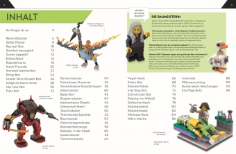LEGO® Bauideen Roboter