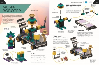 LEGO® Bauideen Roboter
