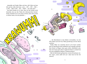 Super-Dad und die explodierende Kacke