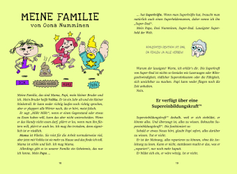 Super-Dad und die explodierende Kacke