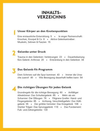 Fitte und starke Gelenke