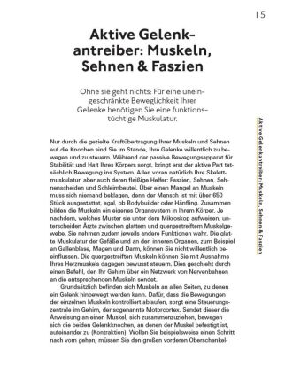 Fitte und starke Gelenke