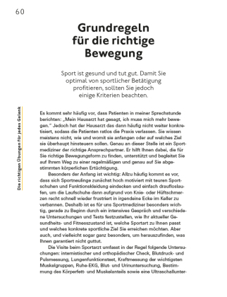 Fitte und starke Gelenke