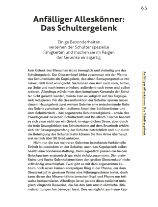 Fitte und starke Gelenke