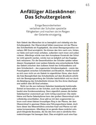 Fitte und starke Gelenke