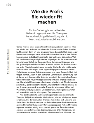 Fitte und starke Gelenke