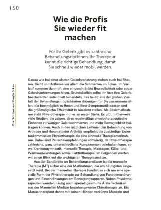 Fitte und starke Gelenke