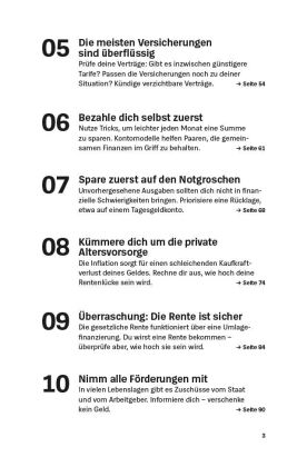 21 Dinge über deine Finanzen, die du wissen solltest