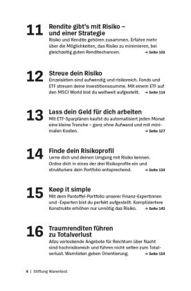 21 Dinge über deine Finanzen, die du wissen solltest