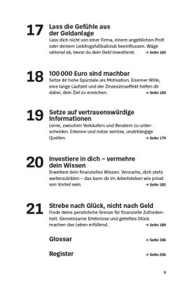 21 Dinge über deine Finanzen, die du wissen solltest