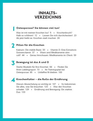 Aktiv gegen Osteoporose