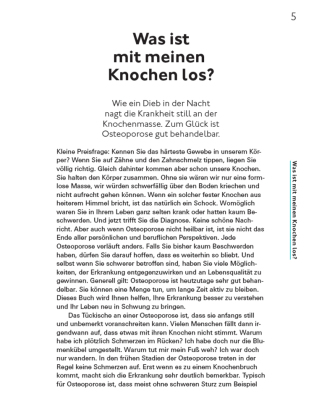 Aktiv gegen Osteoporose