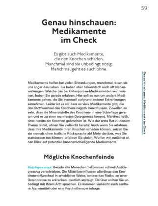 Aktiv gegen Osteoporose