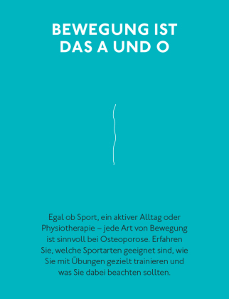 Aktiv gegen Osteoporose