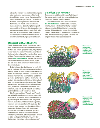 Das große Buch der Stauden und Sommerblumen