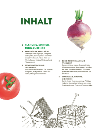 Das große Gemüse- und Obstgartenbuch
