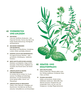 Das große Gemüse- und Obstgartenbuch