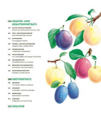 Das große Gemüse- und Obstgartenbuch