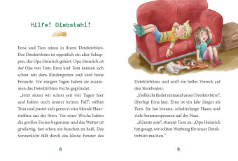 Erna und Tom - Detektivbüro Fuchs. Der Hühnerdieb 