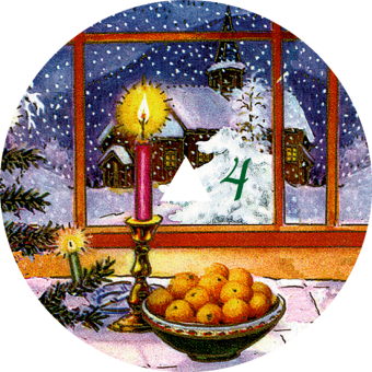 Sound-Adventskalender - Vintage-Grammophon