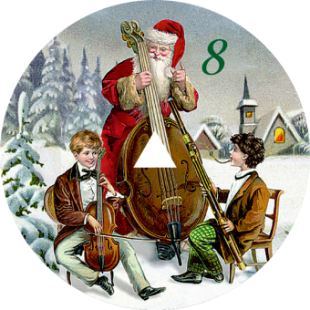 Sound-Adventskalender - Vintage-Grammophon