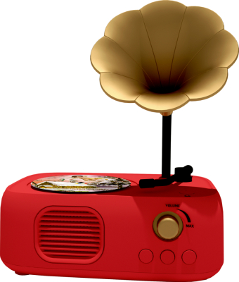 Sound-Adventskalender - Vintage-Grammophon