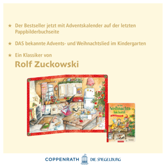 In der Weihnachtsbäckerei