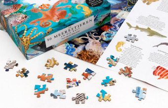 In 50 Meerestieren um die Welt